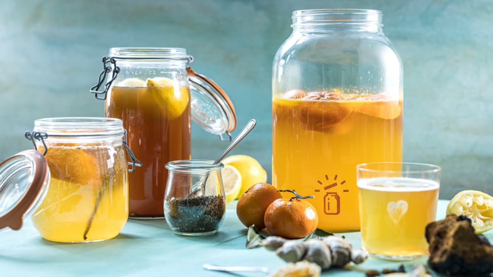Kombucha Craze: The Tangy Drink Taking Gut Health by Storm