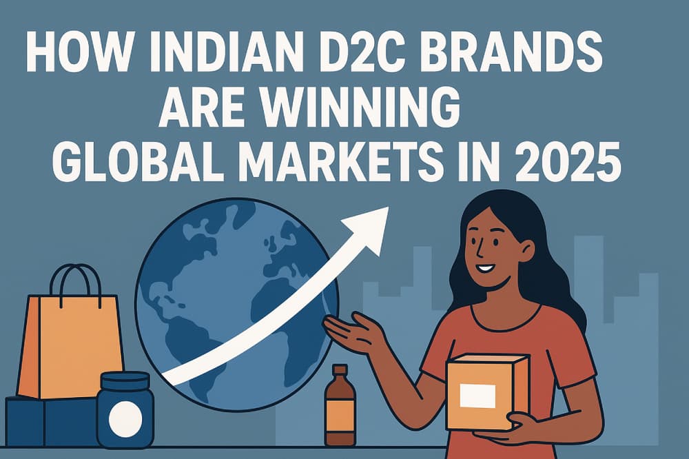 D2C brands India 2025