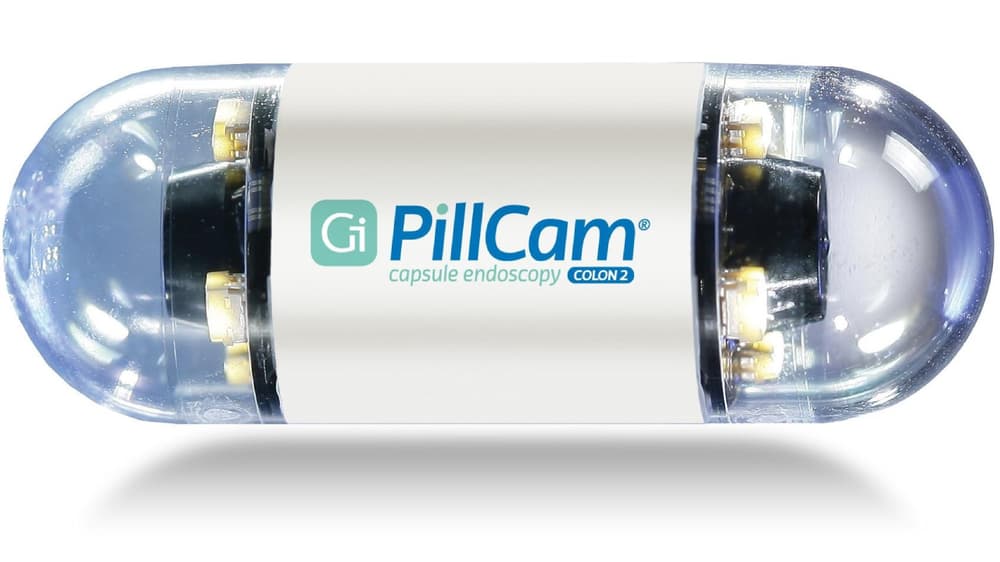 PillCam: Swallowing a Camera to See Inside Your Body