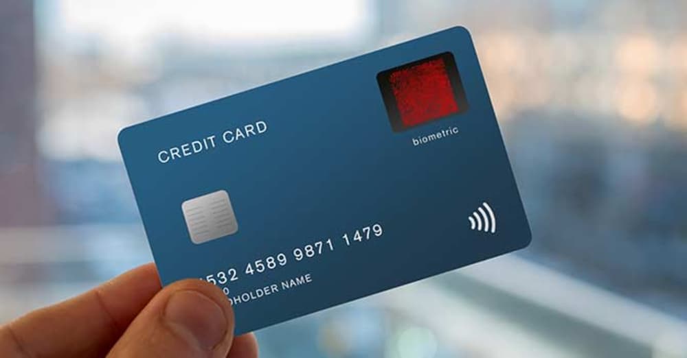Biometric Payment Cards Fingerprint Contactless