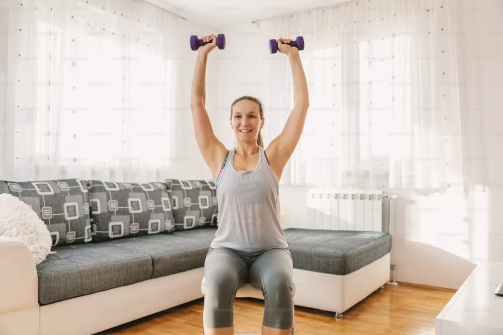 Chair Core Workout
