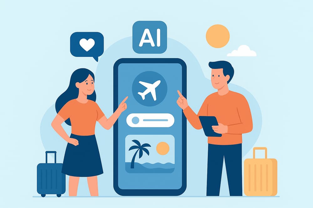 AI holiday planning in India