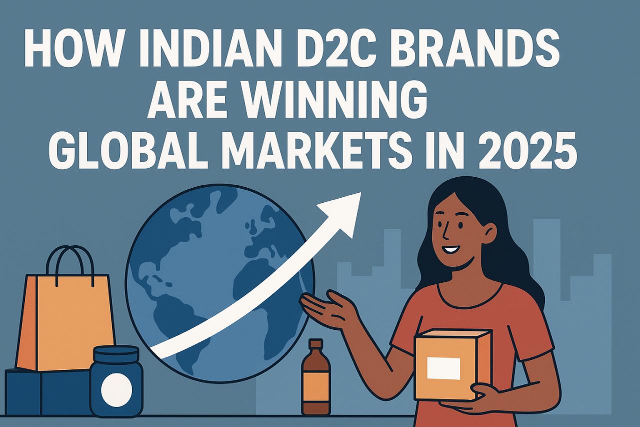 D2C brands India 2025