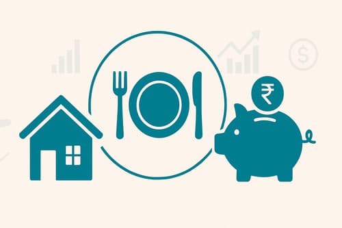 budget plan to save money in India