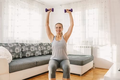 Chair Core Workout