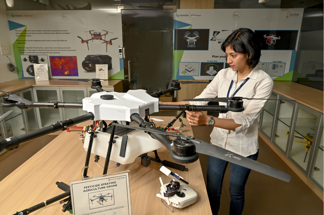 Lab-on-a-Drone